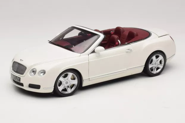 Minichamps Bentley Continental Gtc Cabriolet 2006 1:18 100139032